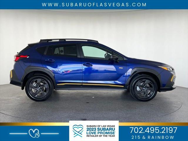 new 2025 Subaru Crosstrek car, priced at $31,824