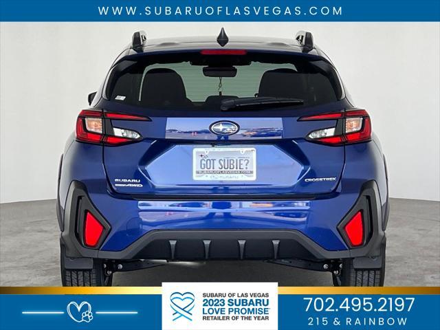 new 2024 Subaru Crosstrek car, priced at $26,763