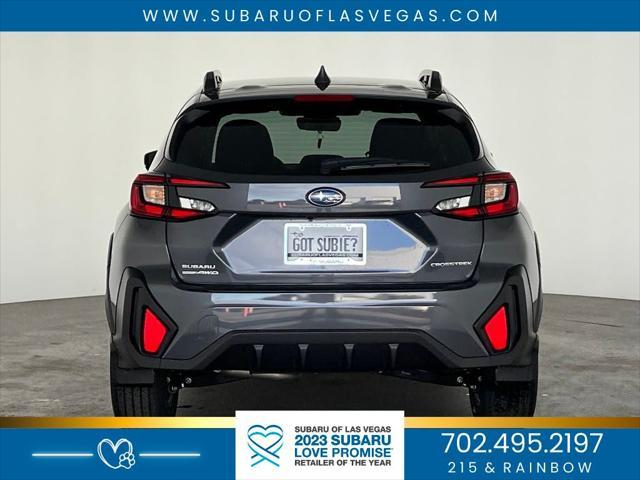 new 2024 Subaru Crosstrek car, priced at $29,451