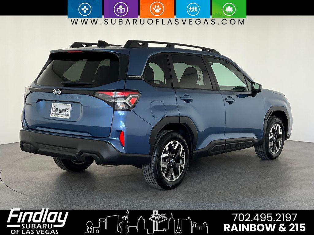 new 2025 Subaru Forester car, priced at $36,779
