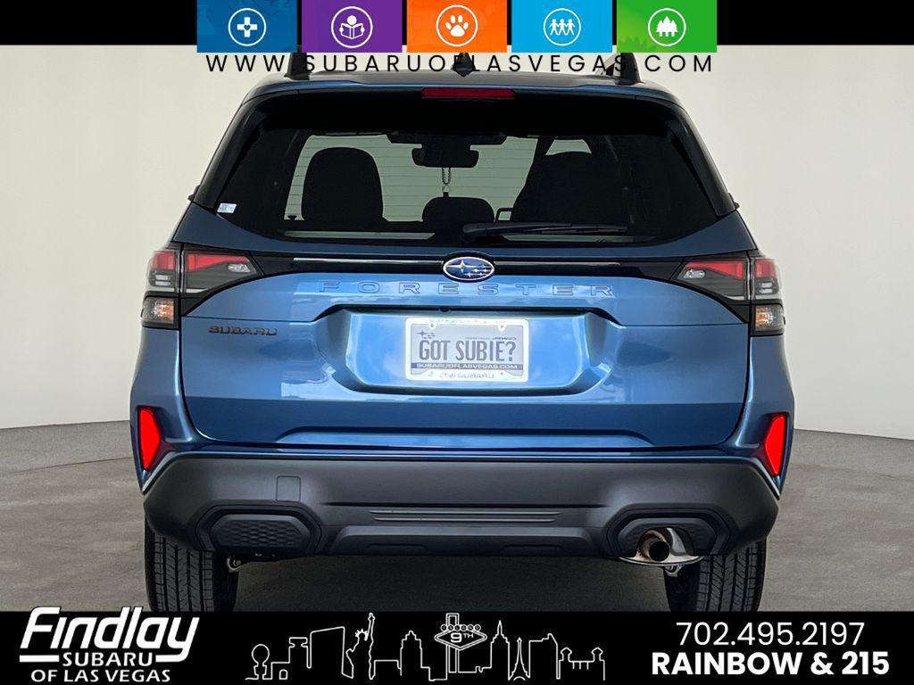 new 2025 Subaru Forester car, priced at $36,779