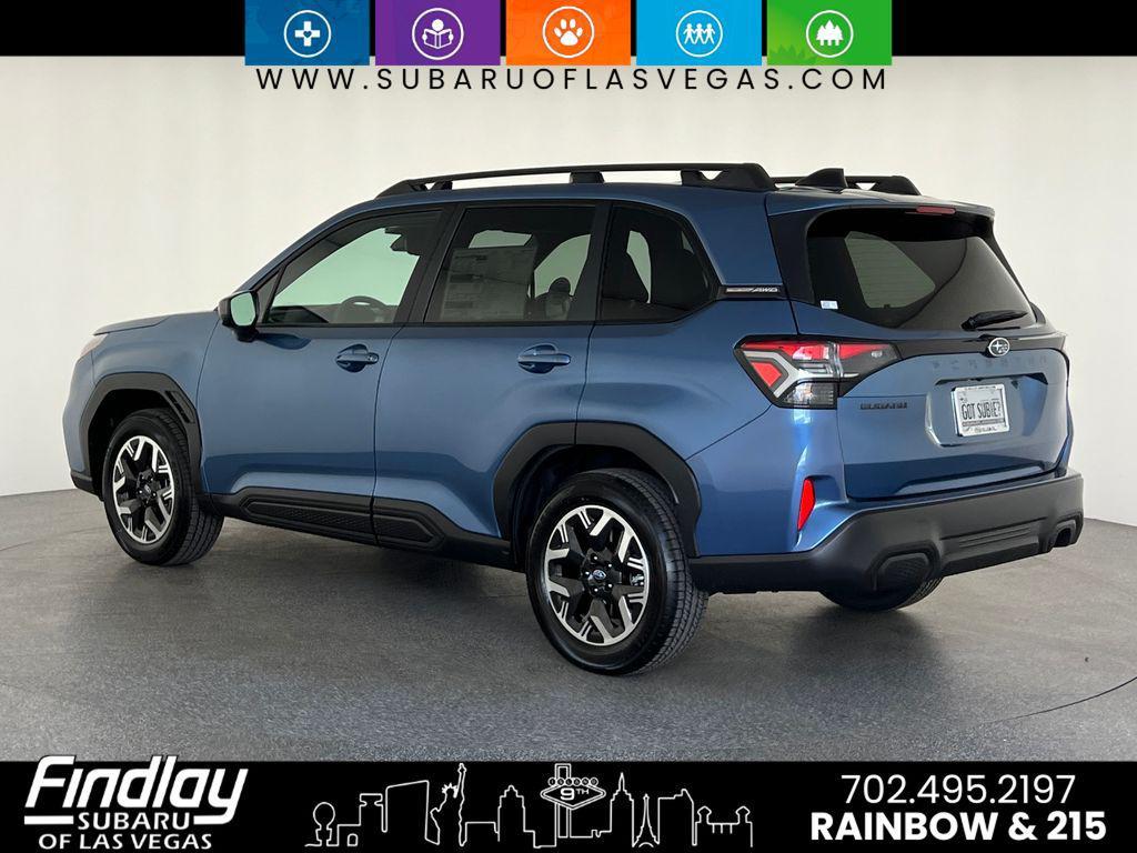 new 2025 Subaru Forester car, priced at $36,779