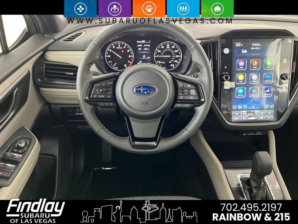 new 2025 Subaru Forester car, priced at $36,779