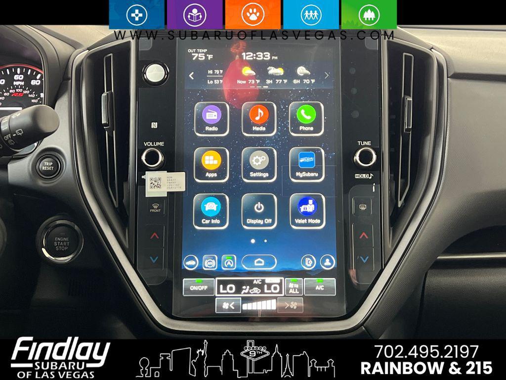 new 2026 Subaru Impreza car, priced at $32,867