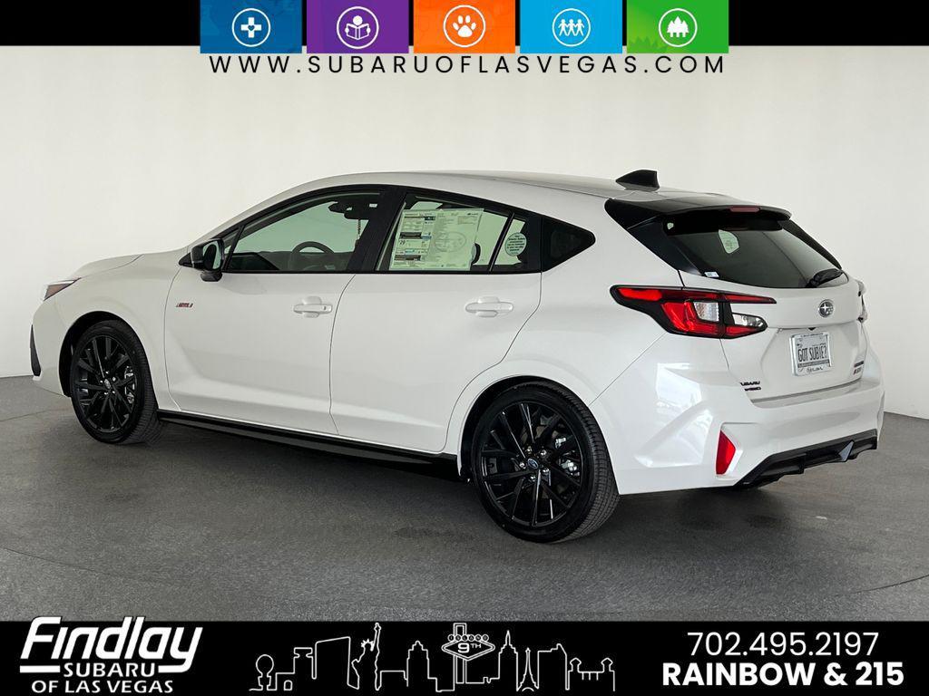 new 2026 Subaru Impreza car, priced at $32,867