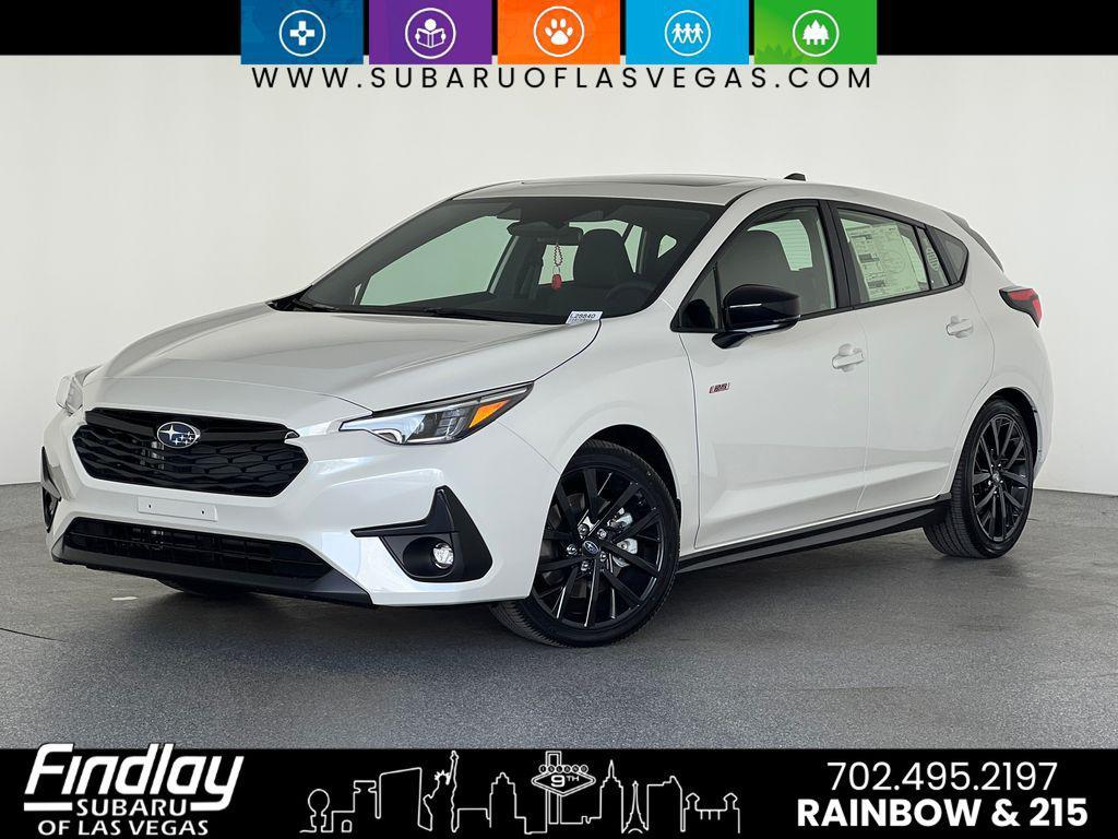 new 2026 Subaru Impreza car, priced at $32,867