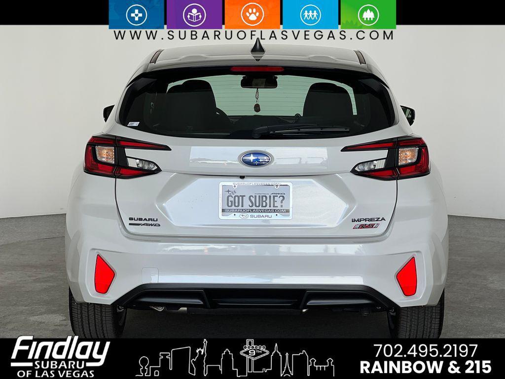 new 2026 Subaru Impreza car, priced at $32,867