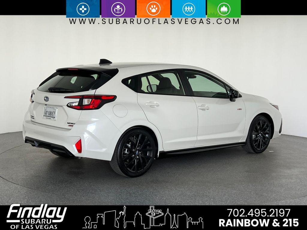 new 2026 Subaru Impreza car, priced at $32,867