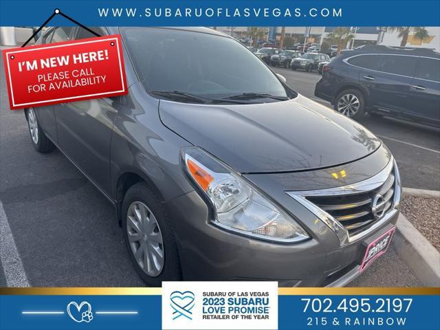 used 2019 Nissan Versa car, priced at $11,447