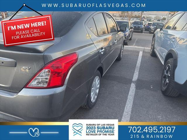 used 2019 Nissan Versa car, priced at $11,447