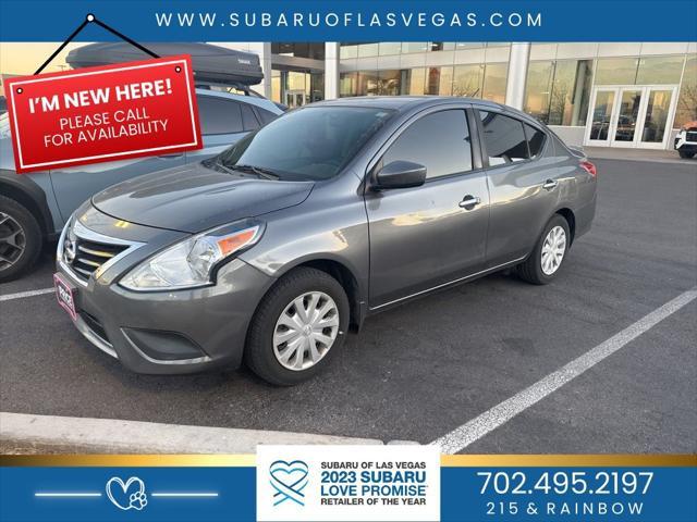 used 2019 Nissan Versa car, priced at $11,447