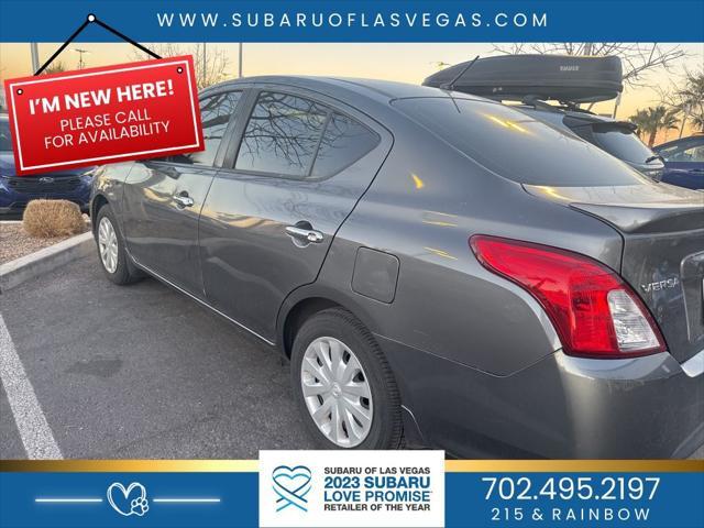 used 2019 Nissan Versa car, priced at $11,447