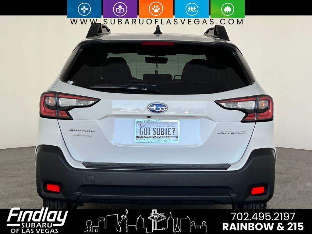 new 2025 Subaru Outback car, priced at $37,732