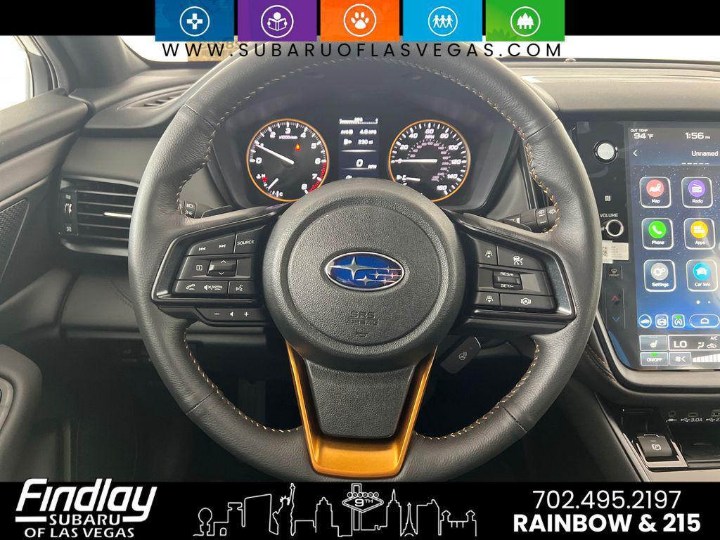 new 2025 Subaru Outback car, priced at $46,433
