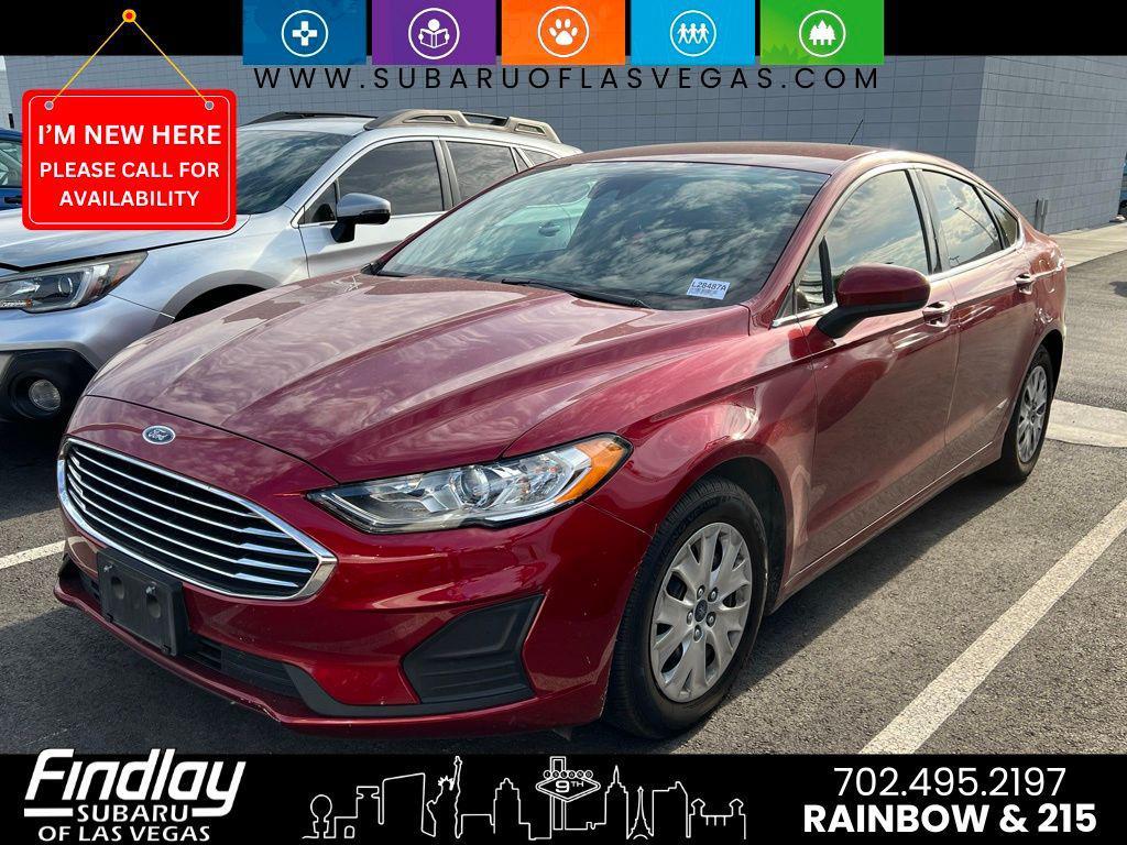 used 2019 Ford Fusion car, priced at $13,774
