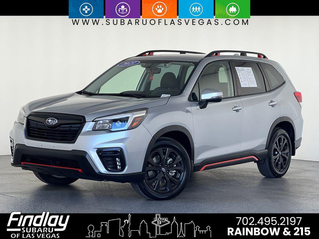 used 2021 Subaru Forester car, priced at $22,895