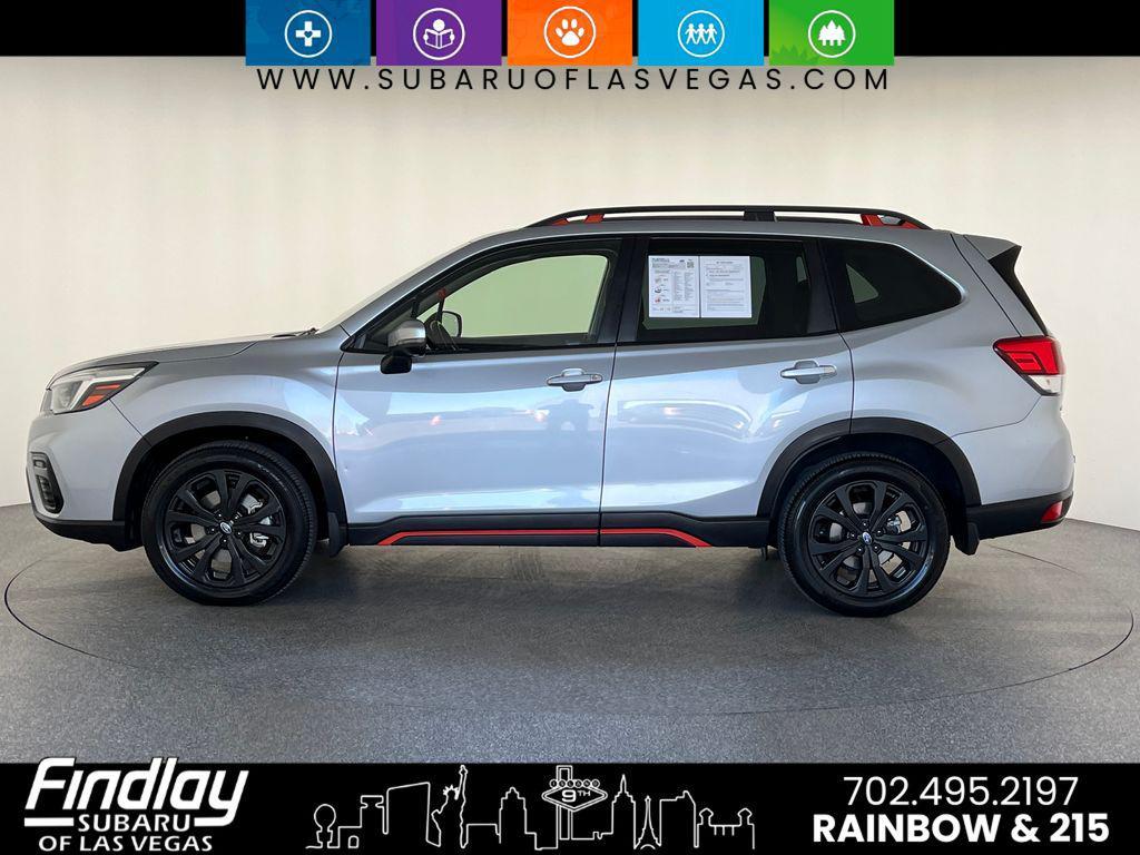used 2021 Subaru Forester car, priced at $22,895