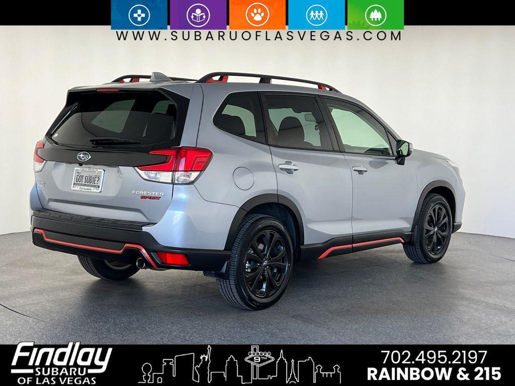 used 2021 Subaru Forester car, priced at $22,895