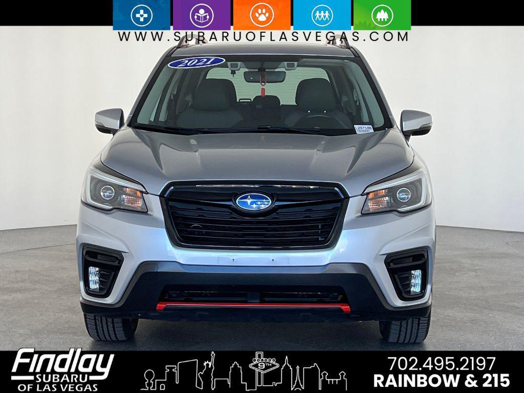 used 2021 Subaru Forester car, priced at $22,895