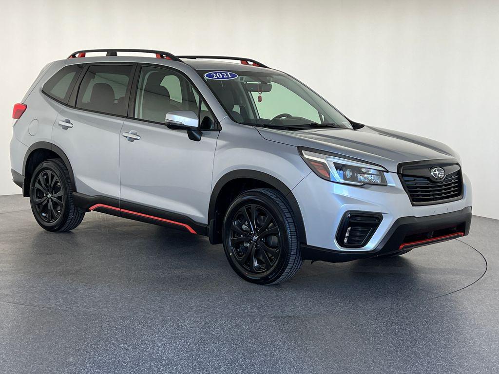 used 2021 Subaru Forester car, priced at $22,895