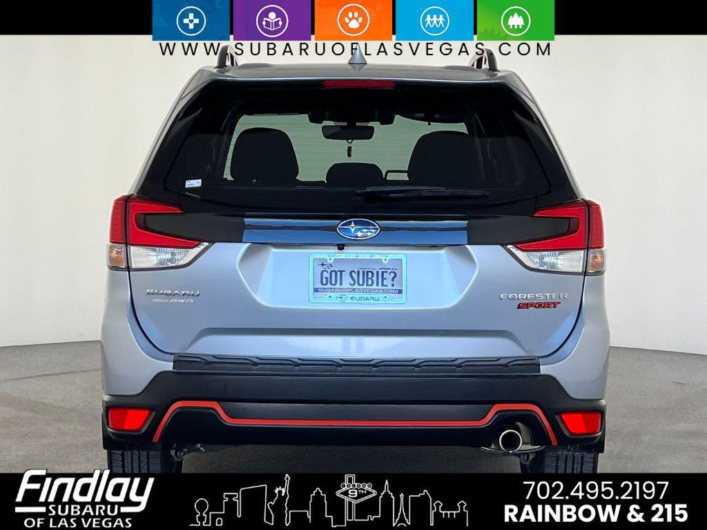 used 2021 Subaru Forester car, priced at $22,895