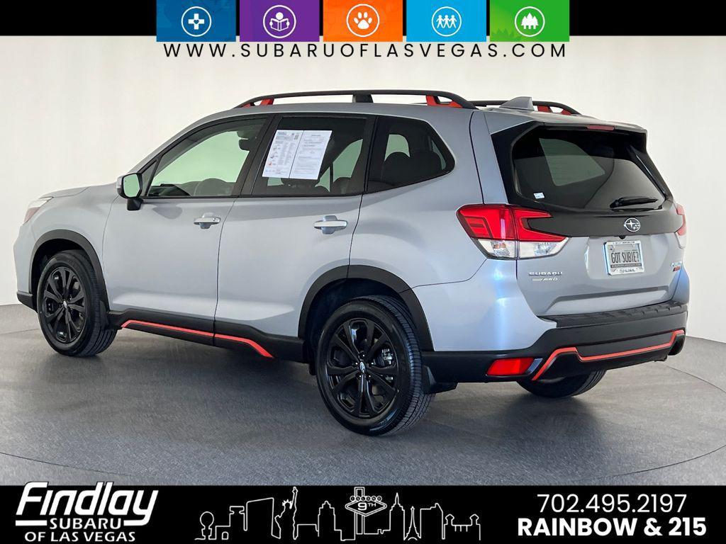 used 2021 Subaru Forester car, priced at $22,895