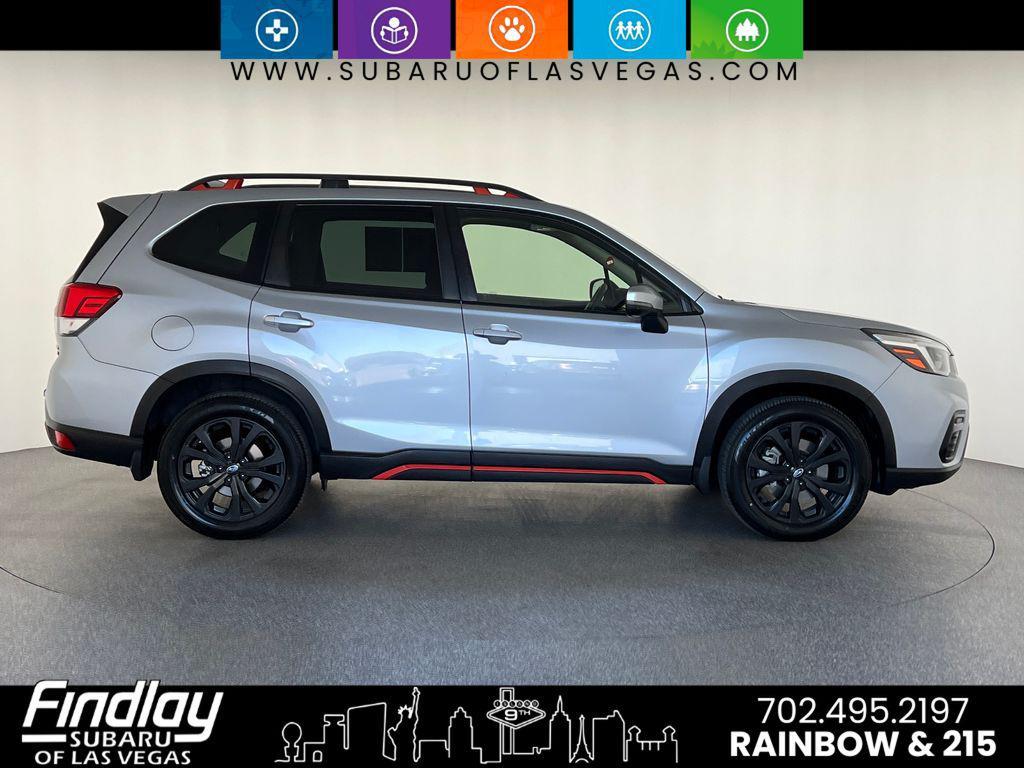 used 2021 Subaru Forester car, priced at $22,895