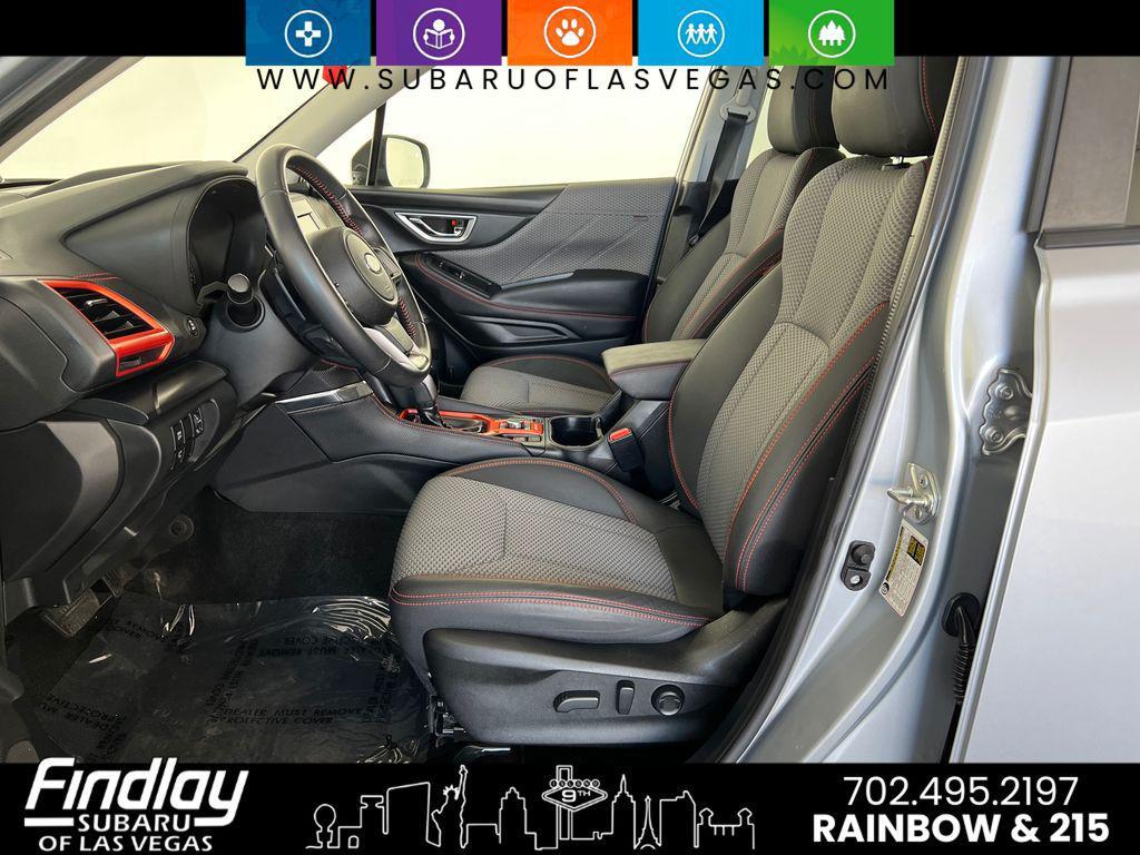 used 2021 Subaru Forester car, priced at $22,895