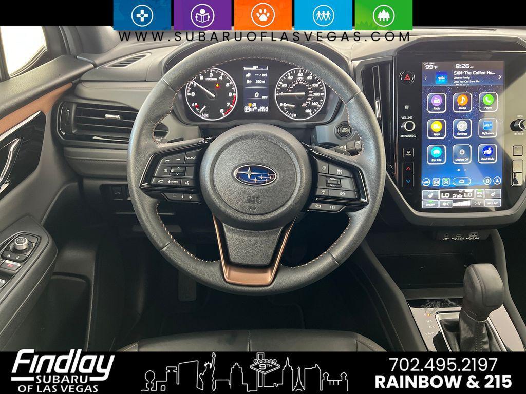 used 2025 Subaru Forester car, priced at $33,728