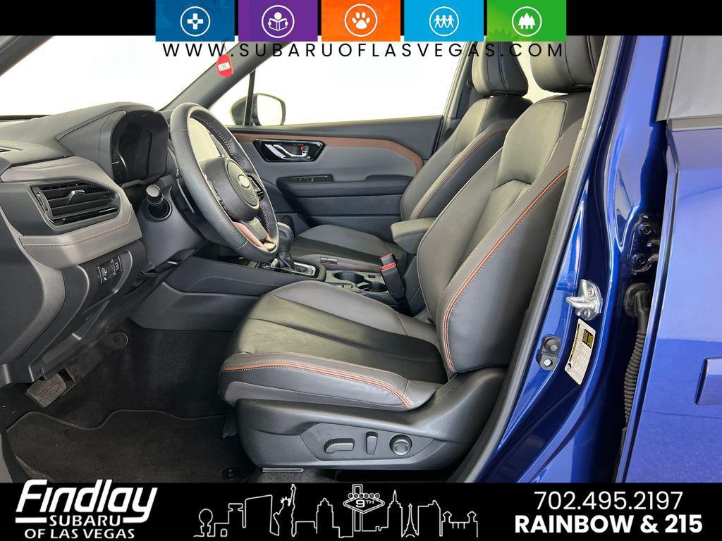 used 2025 Subaru Forester car, priced at $33,728