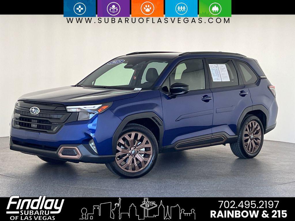 used 2025 Subaru Forester car, priced at $33,897
