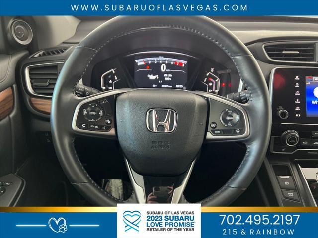 used 2022 Honda CR-V car, priced at $28,995