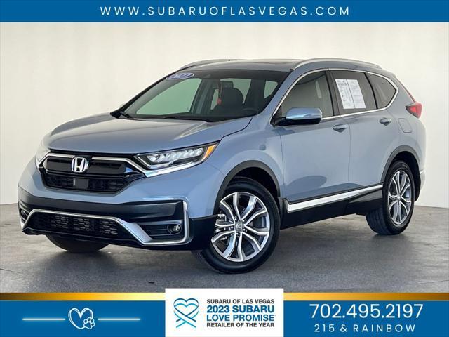 used 2022 Honda CR-V car, priced at $28,995