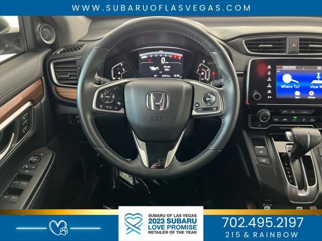 used 2022 Honda CR-V car, priced at $28,995