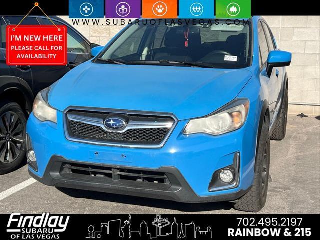 used 2016 Subaru Crosstrek car