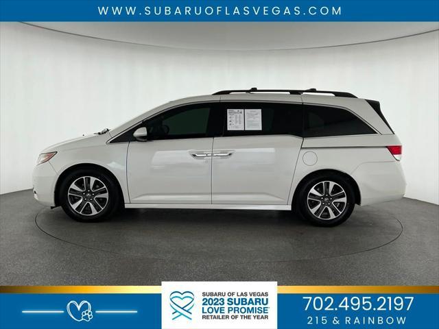 used 2016 Honda Odyssey car, priced at $18,006