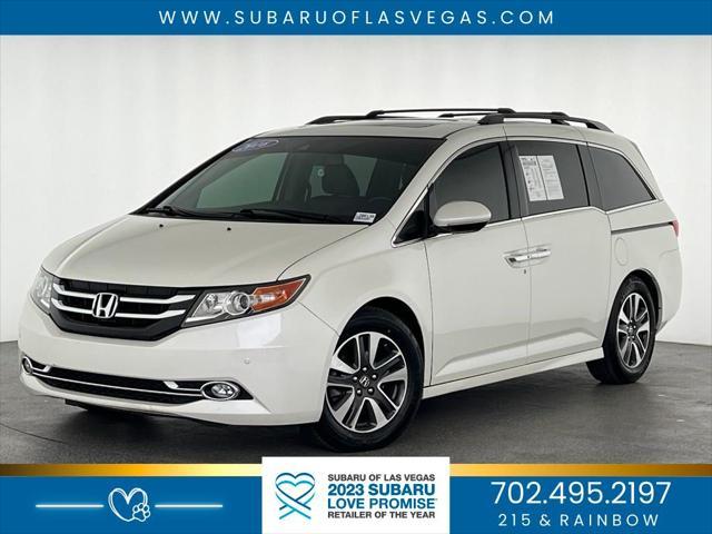 used 2016 Honda Odyssey car, priced at $19,457