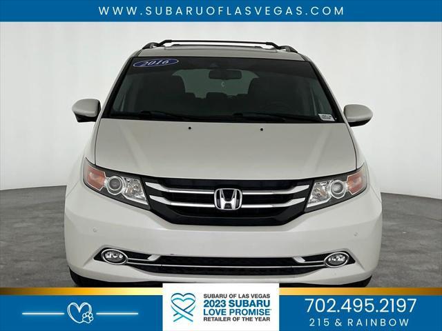 used 2016 Honda Odyssey car, priced at $18,006