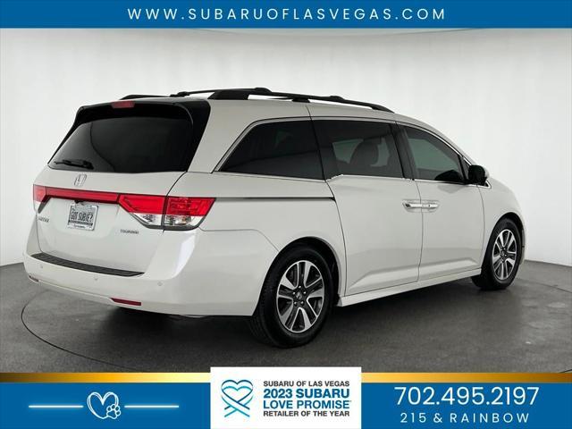 used 2016 Honda Odyssey car, priced at $18,006