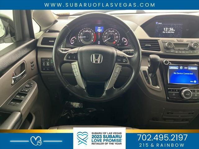 used 2016 Honda Odyssey car, priced at $18,006