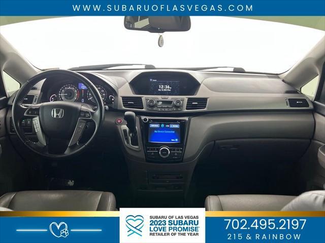 used 2016 Honda Odyssey car, priced at $18,006