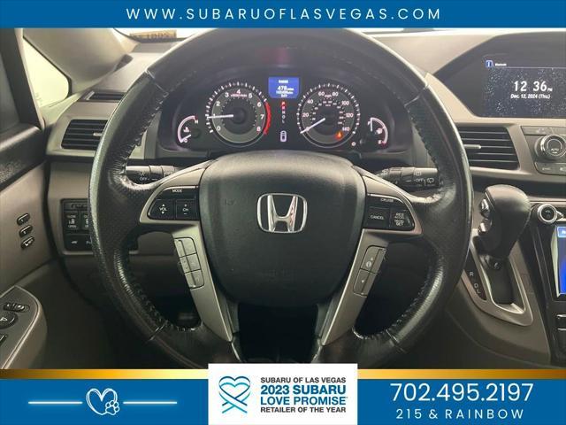 used 2016 Honda Odyssey car, priced at $18,006