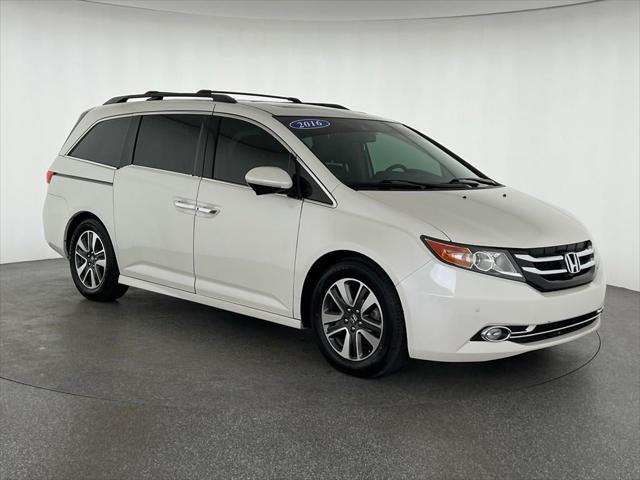 used 2016 Honda Odyssey car, priced at $18,006