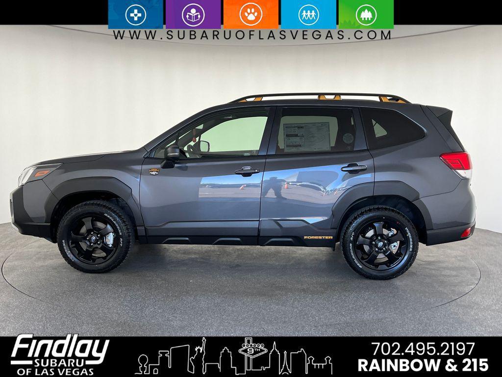 new 2025 Subaru Forester car, priced at $39,824
