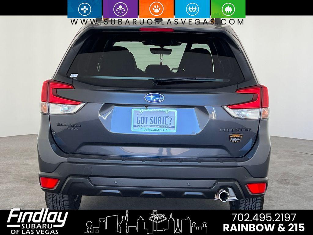 new 2025 Subaru Forester car, priced at $39,824