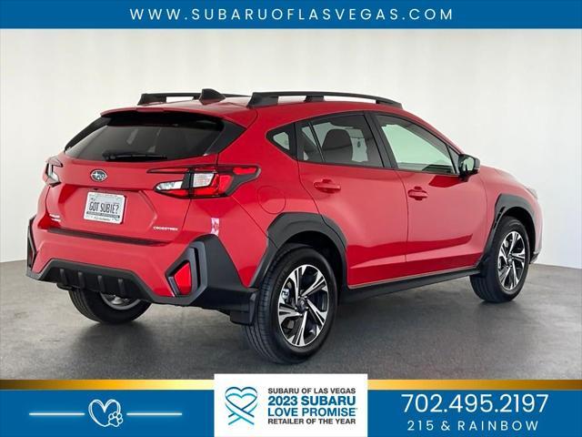 new 2024 Subaru Crosstrek car, priced at $27,263