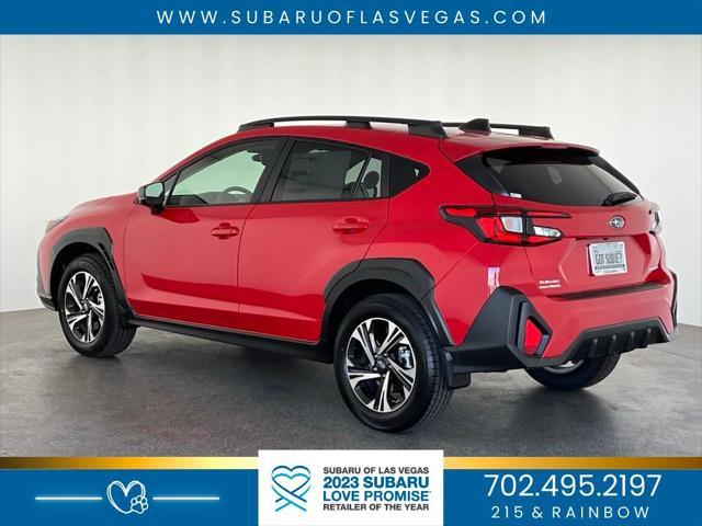 new 2024 Subaru Crosstrek car, priced at $27,263