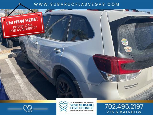 used 2020 Subaru Forester car, priced at $21,198