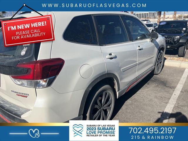 used 2020 Subaru Forester car, priced at $21,198