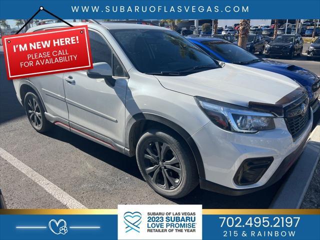 used 2020 Subaru Forester car, priced at $21,198